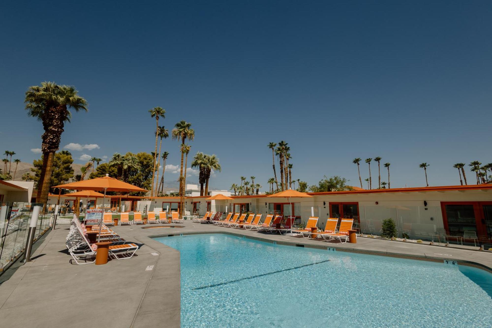 פאלם דזרט Mojave Resort - Adults Only מראה חיצוני תמונה