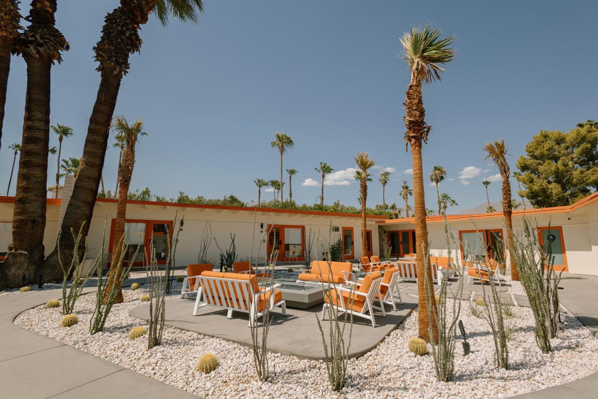 פאלם דזרט Mojave Resort - Adults Only מראה חיצוני תמונה