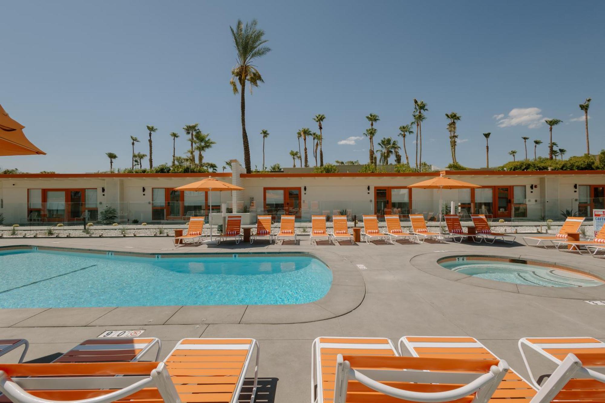 פאלם דזרט Mojave Resort - Adults Only מראה חיצוני תמונה